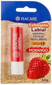 ESFOLIANTE LABIAL ISACARE 3,5G MORANG