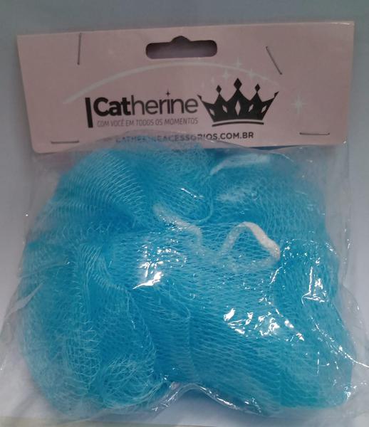 ESPONJA BANHO NYLON FLOR MED 18G CATHERINE