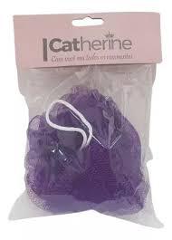 ESPONJA CATHERINE NYLON FLOR DUO 30G