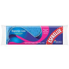 ESPONJA ESFRELUX LISA C/2