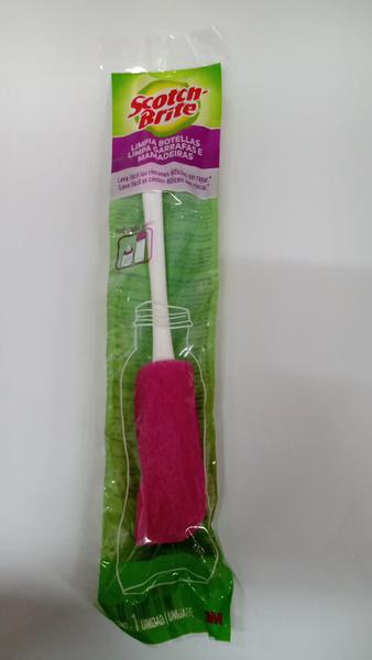ESPONJA SCOTCH BRITE LIMPA MAMADEIRA