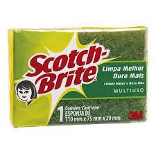 ESPONJA SCOTCH BRITE PROFISSIONAL UN