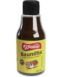 ESSENCIA KISABOR 30ML BAUNILHA