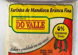FAR. MAND DO VALLE 1KG BRANCA FINA