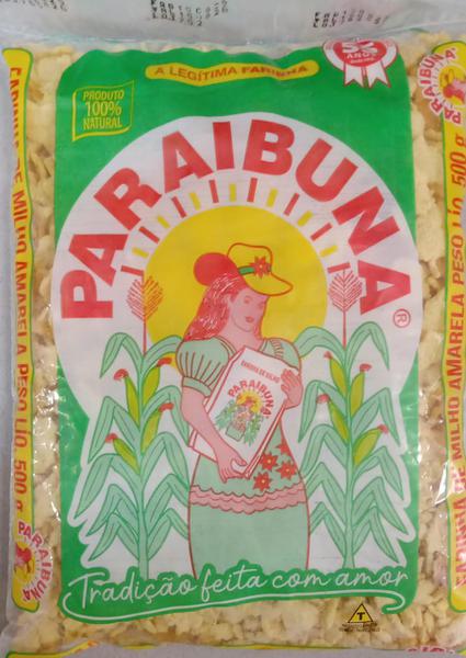 FAR. MILHO 500G PARAIBUNA