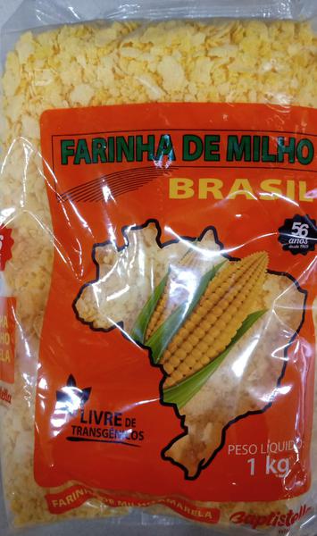 FAR. MILHO BRASIL 1KG AMARELO
