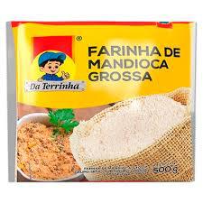 FARINHA MAND DA TERRINHA 500G GROSSA