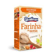 FARINHA AVEIA QUALIMAX 170G INTEGRAL