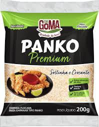 FARINHA FLOCADA PANKO LEV DA GOMA 200G