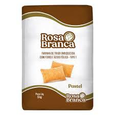 FARINHA TRIGO ROSA BRANCA 5KG PASTEL