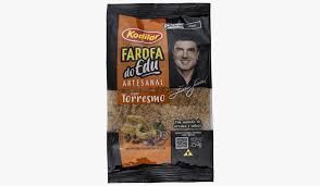 FAROFA ARTESANAL KODILAR 250G TORRESMO