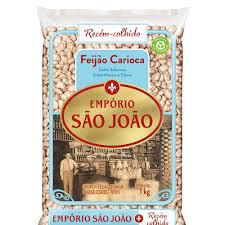 FEIJAO CARIOCA EMPORIO S.JOAO 1KG