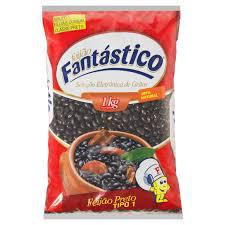 FEIJAO PRETO FANTASTICO 1KG