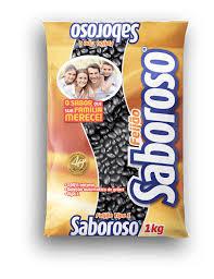 FEIJAO PRETO SABOROSO 1KG