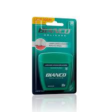 FIO DENTAL BIANCO 100M DELICARE