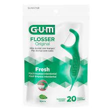 FIO DENTAL GUM FLOSSER C/20 C/CABO