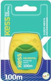 FIO DENTAL KESS MENTA 100M