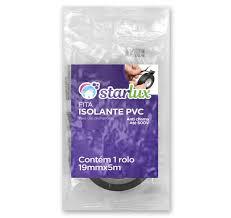 FITA ISOLANTE STARLUX PRETA 19X5M