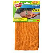 FLANELA SCOTH BRITE MICROFIBRA UND