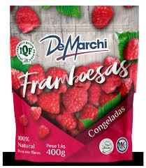 FRAMBOESA DE MARCHI 400G CONGELADO