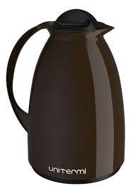 GARRAFA TERMICA FLORENCA 650ML MARROM