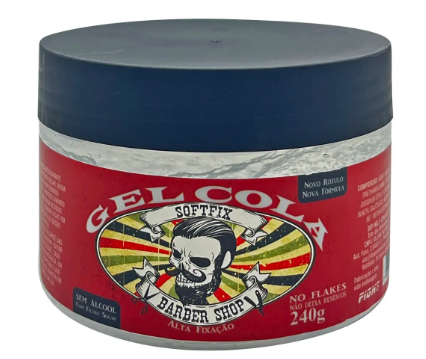 GEL FIX SOFTFIX 240G COLA ALTA FIXACAO