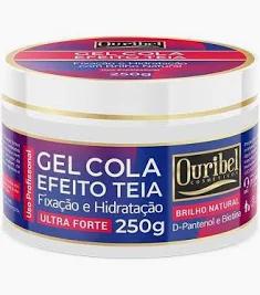 GEL OURIBEL 250G COLA EFEITO TEIA