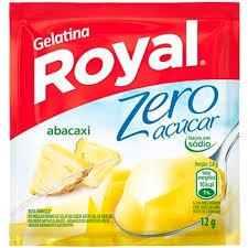 GELAT ROYAL 12G ZERO ABACAXI