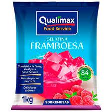 GELAT QUALIMAX 1KG FRAMBOESA