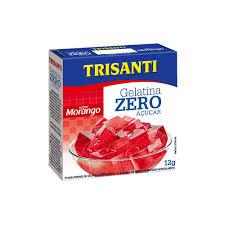 GELAT TRISANTI 15G DIET MORANGO