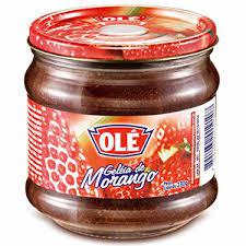 GELEIA OLE 230G MORANGO