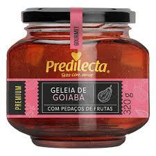 GELEIA PREDILECTA 320G GOIABA PREMIUM