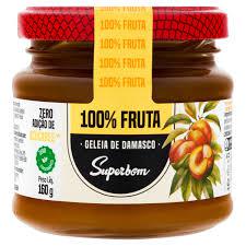GELEIA SUPERBOM 160G DAMASCO