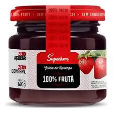 GELEIA SUPERBOM 160G MORANGO