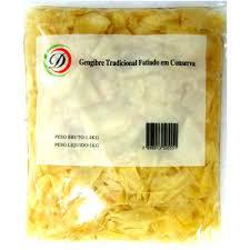 GENGIBRE EM CONSERVA 1,01KG