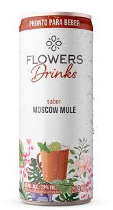 GIN TONICA FLOWERS 269ML MOSCOW MULE