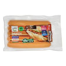 GOSHEN 300G SALSICHA HOT DOG VEGANA