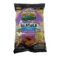 GRANOLA DA FAZENDA 230G AMEIXA/MAM/LINH