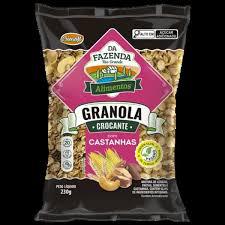 GRANOLA DA FAZENDA 500G CASTANHA