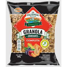 GRANOLA DA FAZENDA 500G COMPLETA