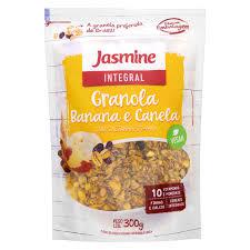 GRANOLA JASMINE 250G INT BANANA E CANELA