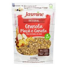GRANOLA JASMINE 250G INT MACA CANELA