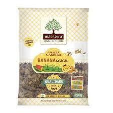 GRANOLA MAE TERRA 250G BANANA/CACAU