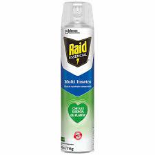 INSET RAID 420ML MULTI INSETOS C/OLEO PLANTA