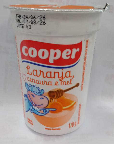 IOG COOPER 170G LARANJA/CENOURA MEL