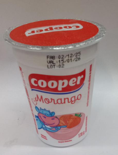 IOG COOPER 170G MORANGO