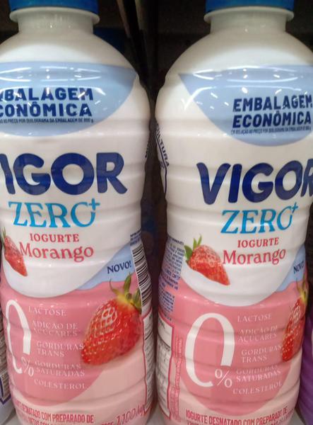 IOG LIQ VIGOR 1.1LT MORANGO ZERO LACTOSE