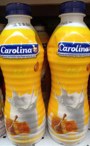 IOGURTE CAROLINA 800G PARC DESN MEL
