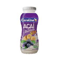 IOGURTE CAROLINA LA VITA 150ML Z/LAC ACAI/BANANA