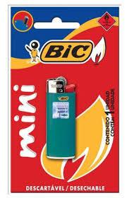 ISQUEIRO BIC MINI UNID